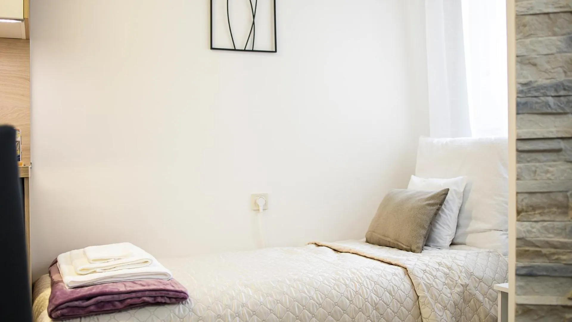 Galaxy Apartement Lift Parking 布达佩斯