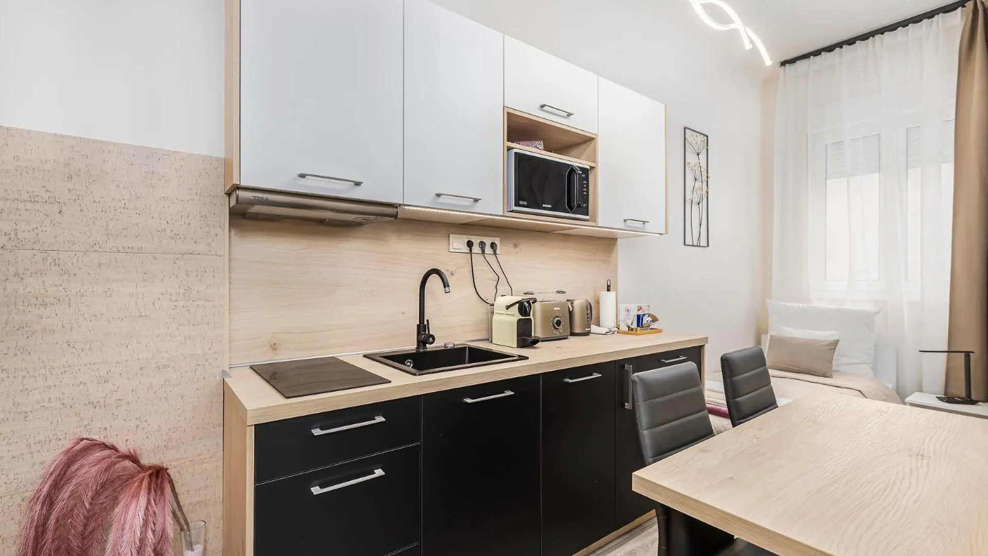 Galaxy Apartement Lift Parking Budapešť Apartmán