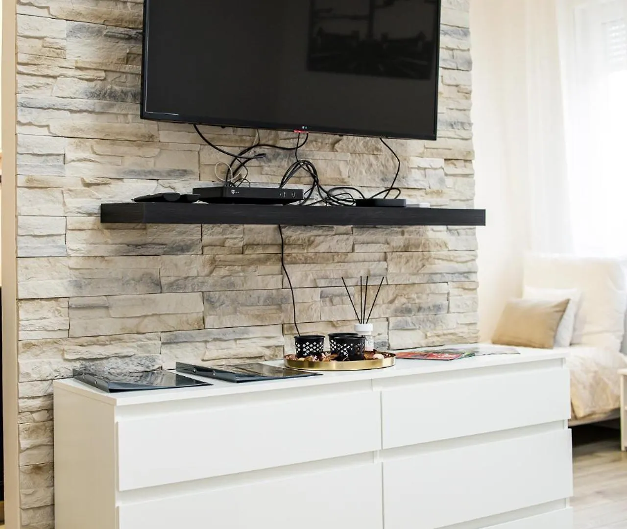 Apartmán Galaxy Apartement Lift Parking Budapešť